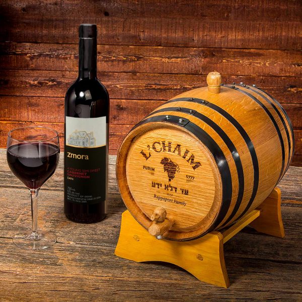 L'Chaim Wine Barrel