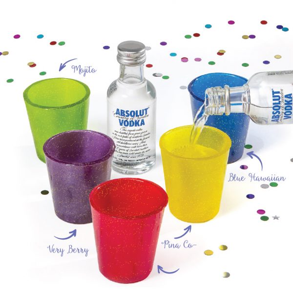 Candy Shot Glasses