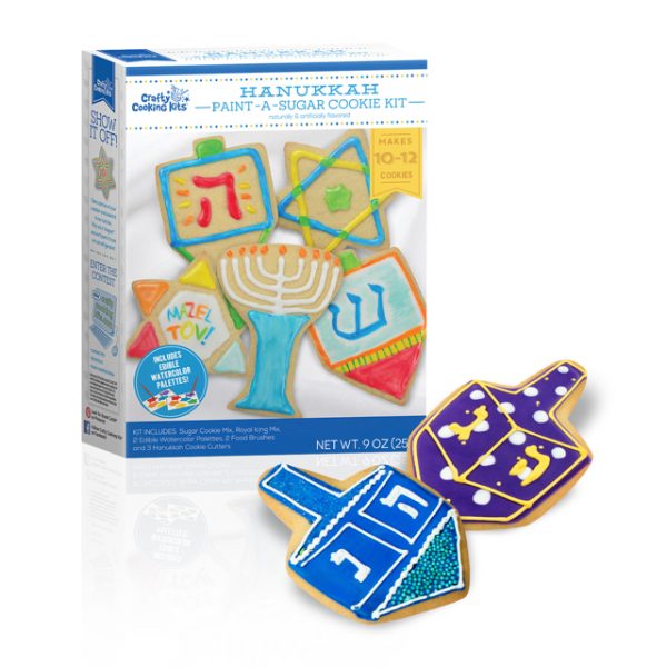 Bake Your Own Chanukah Cookies