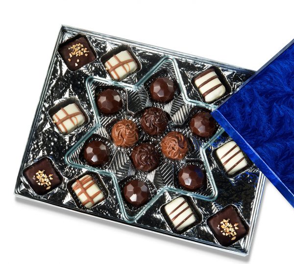 Jewish Star Chocolate Gift Box - Image 2