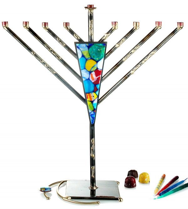 Grand Rambam Menorah