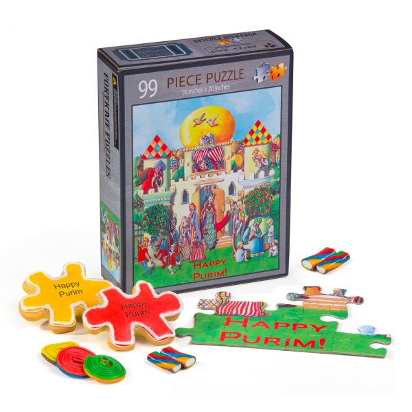 Purim Puzzle Fun