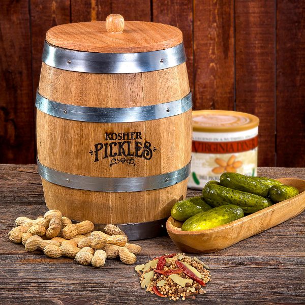 Purim Pickle Barrel