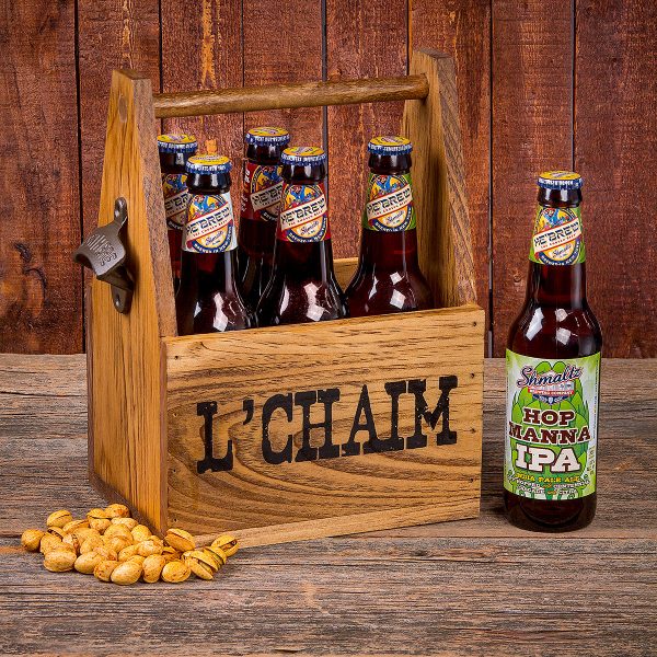 L’Chaim Beer Caddy