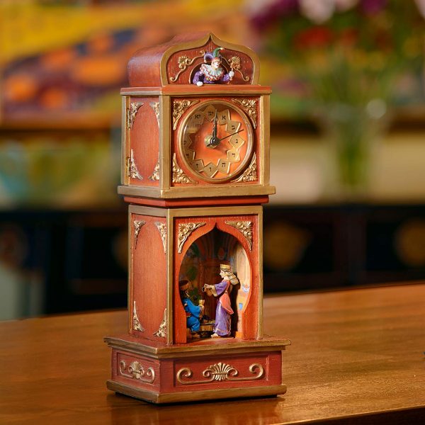 Animated Purim Grandfather Clock - Image 5