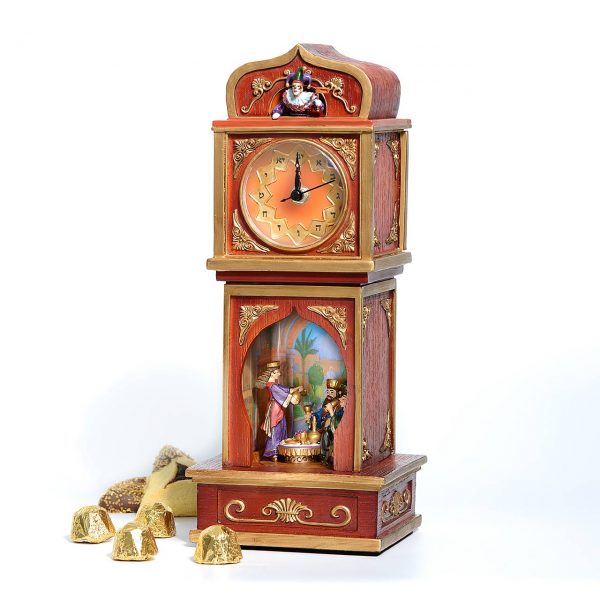 Animated Purim Grandfather Clock - Image 6