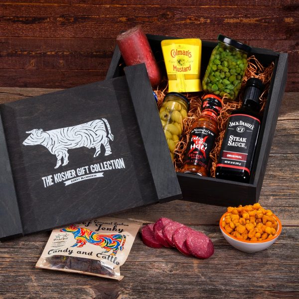 Kosher Meat and Jerky Crate