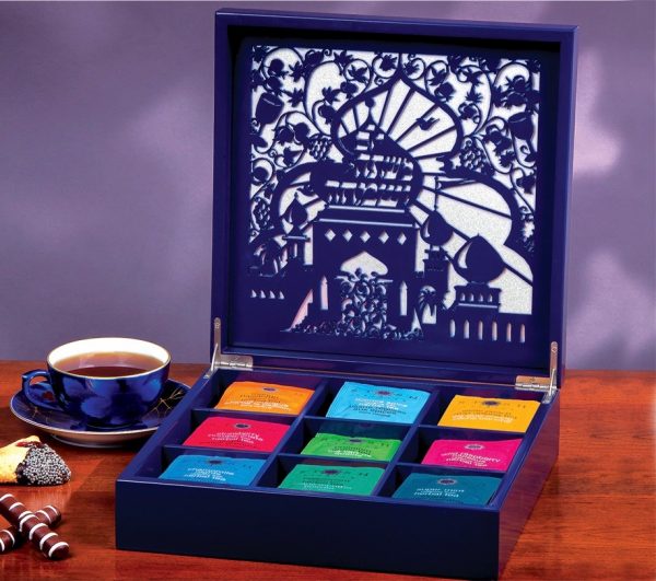 Shushan Palace Tea Box