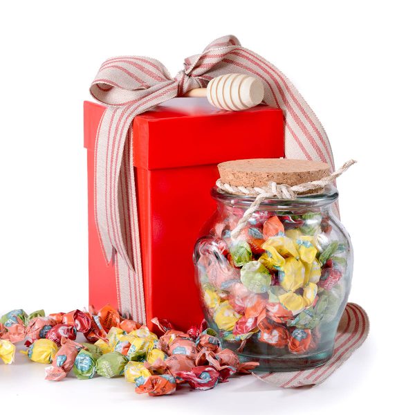 Candy Filled Honey Jar