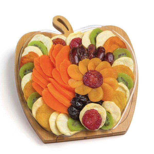 Dried Fruit Wooden Apple Basket - Image 2