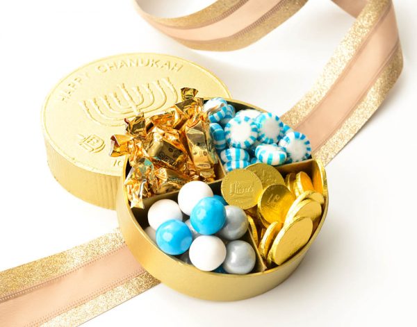 Chocolate "Gelt" Keepsake Box