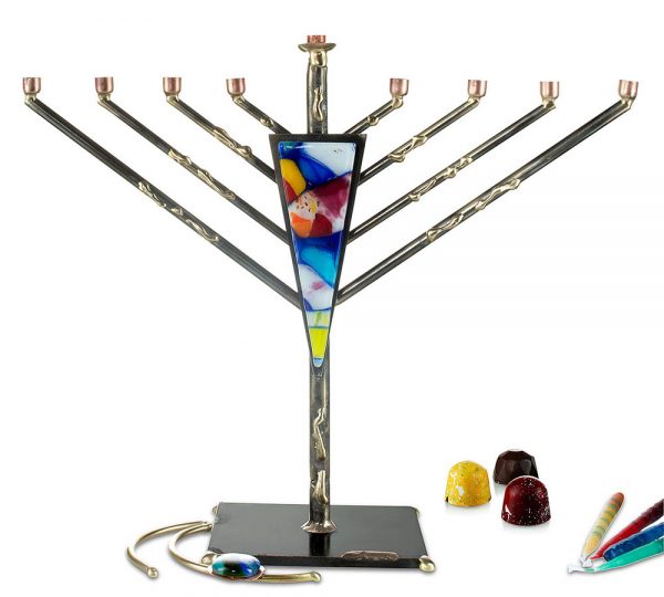 Rosenthal Rambam Legacy Menorah