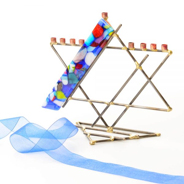 Rosenthal Jewish Star Menorah - Image 3