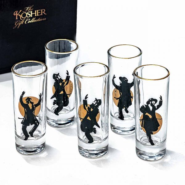 Purim Celebration Shotglass Set - Image 2