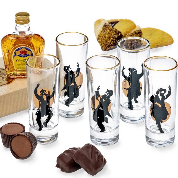 Purim Celebration Shotglass Set