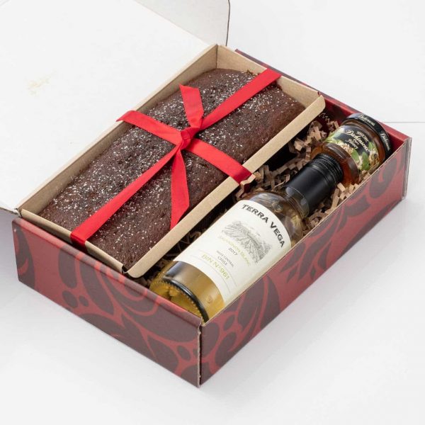 Rosh Hashanah Greetings Gift Box