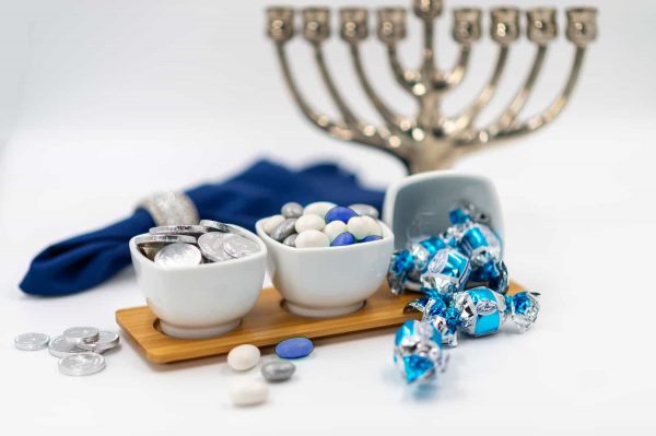 Chanukah Candy Bar